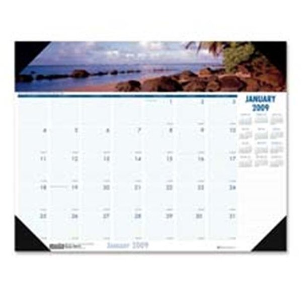 House Of Doolittle House of Doolittle HOD178 Desk Pad- in.Coastlinesin.- 12 Months- Jan-Dec- 22in.x17in the product will be for the current year. HOD178